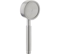 Лейка для душа СоюзКран водосберегающая, 1 режим, 80мм, микроточки, нержавеющая сталь 304, сатин 582-067