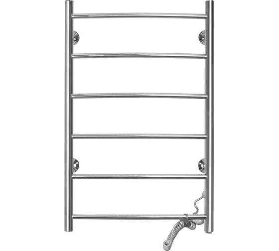 Полотенцесушитель электрический Domoterm Классик DMT 109-6 50x80 EKTD R сенсорный диммер, хром, 4680419504427