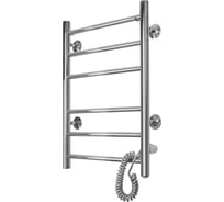 Полотенцесушитель электрический Domoterm Аврора DMT 109-6 40x60 EKTD R диммер, хром, 4680419503314