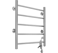 Полотенцесушитель электрический Domoterm Аврора DMT 109-5 50x60 EKTD L сенсорный диммер, хром, 4680419504618