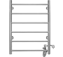 Полотенцесушитель электрический Domoterm Аврора DMT 109-6 50x71 EKTD R сенсорный диммер, хром, 4680419504540