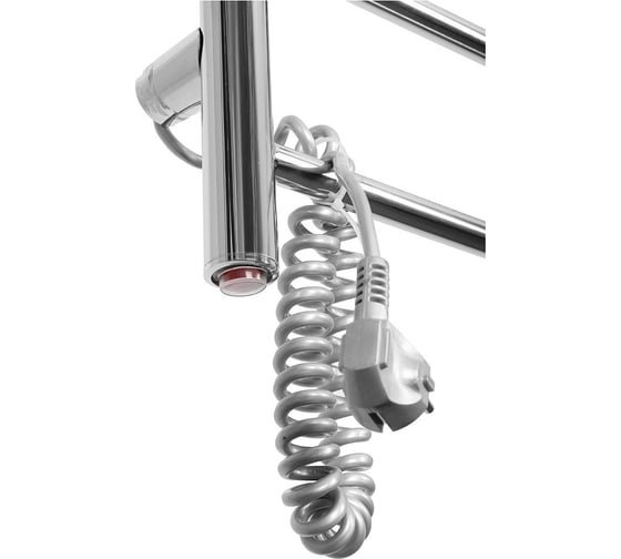 Полотенцесушитель электрический Domoterm Классик DMT 109-5 40x60 EKTD L сенсорный диммер, хром, 4680419504786