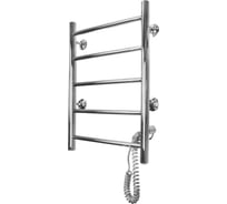 Полотенцесушитель электрический Domoterm Классик DMT 109-5 40x60 EK R, диммер, хром, 4680419503239