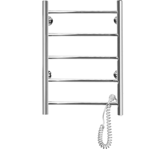 Полотенцесушитель электрический Domoterm Классик DMT 109-5 40x60 EK R, диммер, хром, 4680419503239