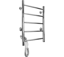 Полотенцесушитель электрический Domoterm Классик DMT 109-5 40x60 EK L, диммер, хром, 4680419503246