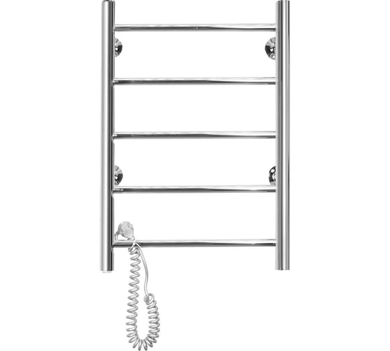 Полотенцесушитель электрический Domoterm Классик DMT 109-5 40x60 EK L, диммер, хром, 4680419503246