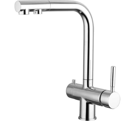 Смеситель для кухни с вытяжным изливом и фильтром питьевой воды Tokito TOK-AIS-1021