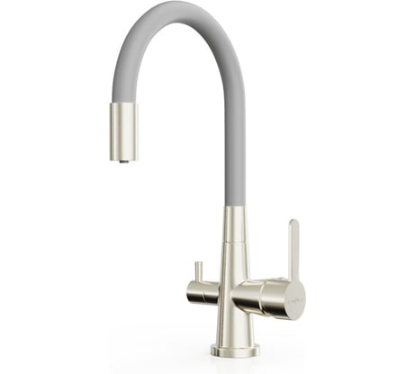 Смеситель для кухни Tokito с гибким изливом и с функцией подключения фильтра питьевой воды TOK-AIS-1020