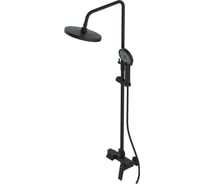 Душевая система AV Engineering D35, серия WIN (black) AVWIN16-BL165-135