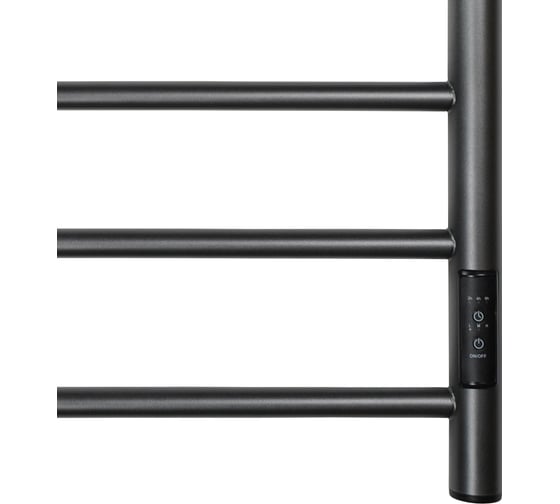 Полотенцесушитель электрический Primoclima Vita E Graphite 100х50 10П Vita E Graphite 100*50 3_4_3