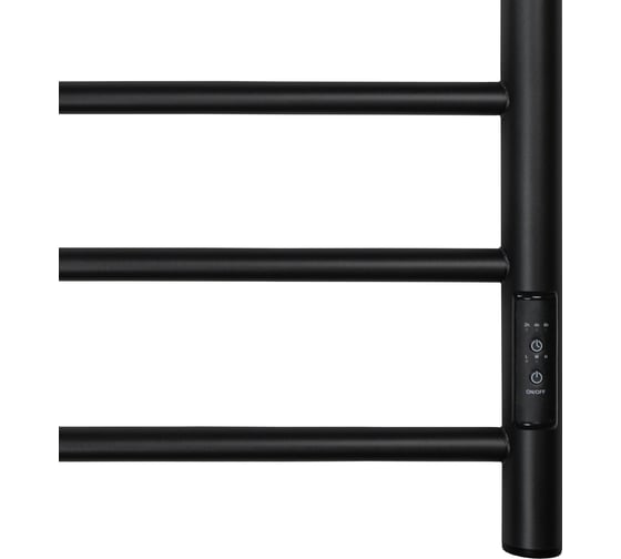 Полотенцесушитель электрический Primoclima Vita E Black 100х50 10П Vita E Black 100*50 3_4_3