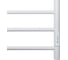 Полотенцесушитель электрический Primoclima Vita E White 100х50 10П Vita E White 100*50 3_4_3 3