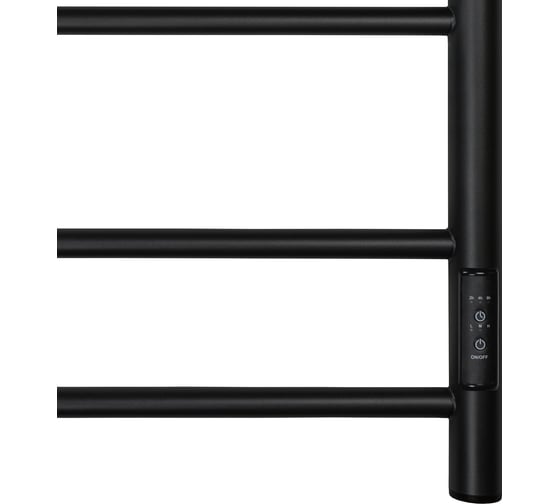 Полотенцесушитель электрический Primoclima Vita E Black 80х50 8П Vita E Black 80*50 3_3_2