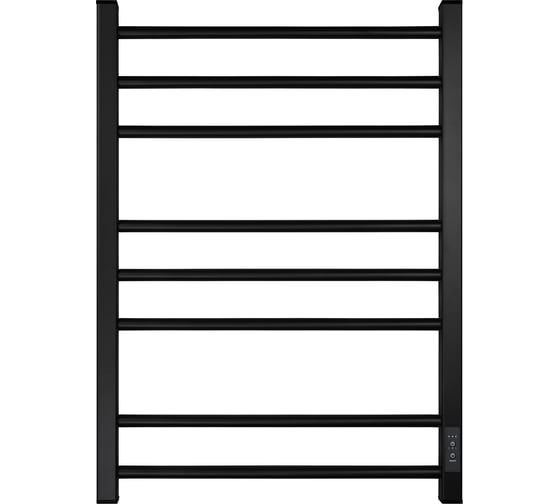 Полотенцесушитель электрический Primoclima Terra E Black 60х50 8П Terra E Black 60*50 3.3.2 1