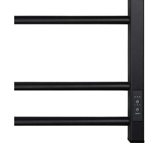 Полотенцесушитель электрический Primoclima Terra E Black 100х50 12П Terra E Black 100*50 5.5.2