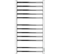 Полотенцесушитель электрический Primoclima Terra E Inox 100х50 12П PCTerraEInox100505.5.2