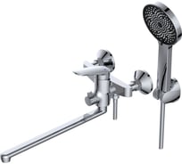 Смеситель для ванны AV Engineering D35, серия POS AVPOS7-A175-122