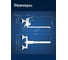 Смеситель для ванны AV Engineering D35, серия POS AVPOS7-A175-122 6