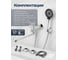 Смеситель для ванны AV Engineering D35, серия POS AVPOS7-A175-122 7
