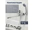 Смеситель для ванны AV Engineering (Lt) D35, серия SHU AVSHU7-A131-222 ЦЗ-0016704468 3