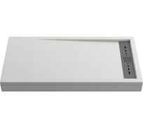 Литьевой поддон Creto Scala Stella белый, 1200x900 3-0035