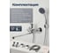 Смеситель для ванны AV Engineering D35, серия URS AVURS7-A120-222 4