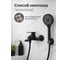 Смеситель для ванны AV Engineering D35, серия WIN (black) AVWIN3-BL165-130 3