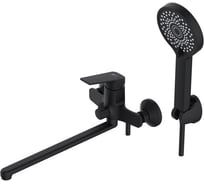 Смеситель для ванны AV Engineering D35, серия WIN (black) AVWIN7-BL165-122