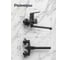 Смеситель для ванны AV Engineering (Lt) D35, серия WIN (black) AVWIN7-BL165-122 ЦЗ-0105152634 6