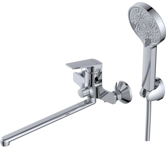Смеситель для ванны AV Engineering D35, серия WIN AVWIN7-A165-122 1