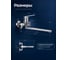 Смеситель для ванны AV Engineering D35, серия WIN AVWIN7-A165-122 6