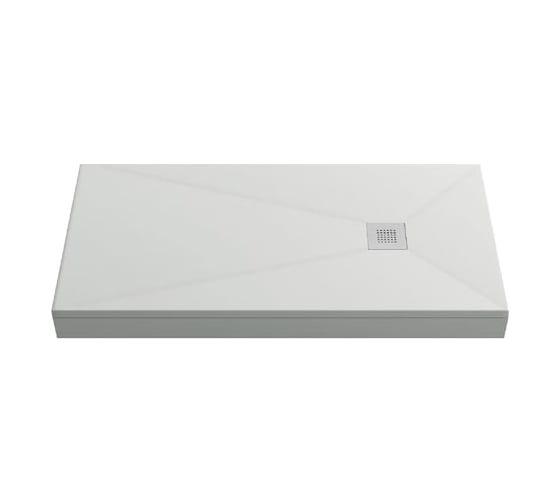 Литьевой поддон Creto Ares Essentia белый, 1200x900 1-0036 1