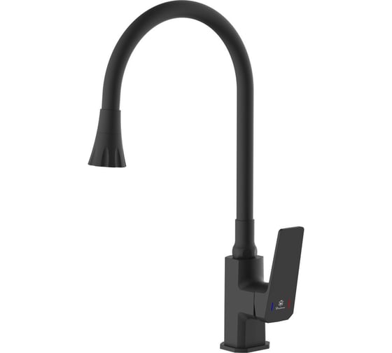 Смеситель для кухни AV Engineering D35, серия WIN (black) AVWIN4-BL165-141