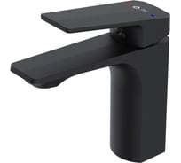 Смеситель для умывальника AV Engineering D35, серия WIN (black) AVWIN1-BL165-110