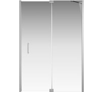 Распашная дверь Creto Tenta 1400 мм, прозрачная, EASY CLEAN, профиль хром 123-WTW-140-C-CH-8 260084