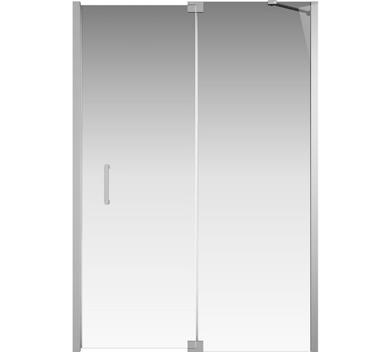 Распашная дверь Creto Tenta 1400 мм, прозрачная, EASY CLEAN, профиль хром 123-WTW-140-C-CH-8 260084