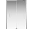Распашная дверь Creto Tenta 1400 мм, прозрачная, EASY CLEAN, профиль хром 123-WTW-140-C-CH-8 260084 1