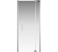 Распашная дверь Creto Tenta 900 мм, прозрачная, EASY CLEAN, профиль хром 123-WTW-90-C-CH-8 260081