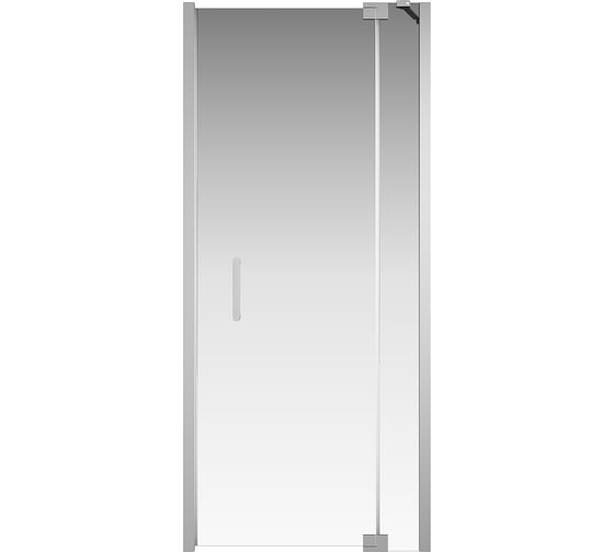 Распашная дверь Creto Tenta 900 мм, прозрачная, EASY CLEAN, профиль хром 123-WTW-90-C-CH-8 260081