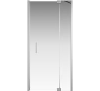 Распашная дверь Creto Tenta 1000 мм, прозрачная, EASY CLEAN, профиль хром 123-WTW-100-C-CH-8 260082