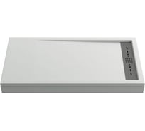 Литьевой поддон Creto Scala Stella белый, 1400x800 3-0039