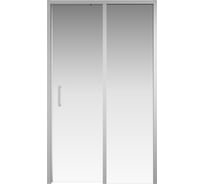 Раздвижная дверь Creto Nota 1200 мм, прозрачная, EASY CLEAN, профиль хром 122-WTW-120-C-CH-6 260071