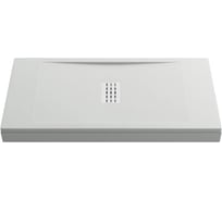 Литьевой поддон Creto Etna Flow белый, 1600x800 2-0046