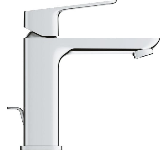 Смеситель для раковины Grohe Cubeo, Cold Start, M-Size, хром 1017560000