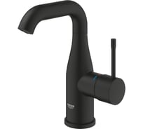 Смеситель для раковины Grohe Essence без донного клапана, M-size, фантомный черный 24176KF1