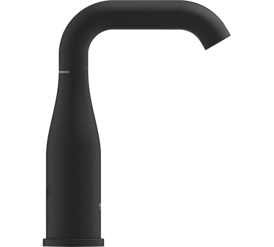 Смеситель для раковины Grohe Essence без донного клапана, M-size, фантомный черный 24176KF1