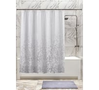 Шторка для ванной VIDAGE Nessa, полиэстер 180x200 см 1327047