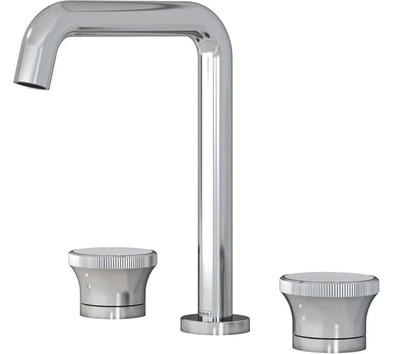 Смеситель для раковины TESKA Norma Shine на 3 отверстия, хром E2506