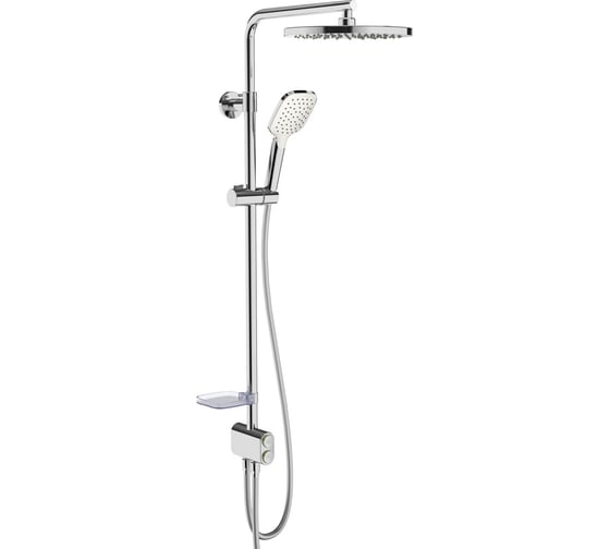 Душевая стойка TESKA Tena круглый душ DR2920C 1