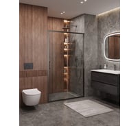 Душевая дверь Cezares MOLVENO-BF-1-120-C-GM-IV